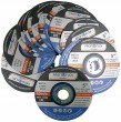 Griešanas disks 125mmx1,2 10gab Silver Profiflex S10186